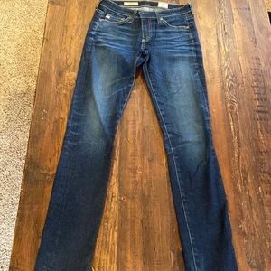 Ag The Stilt Cigarette leg jeans size 25